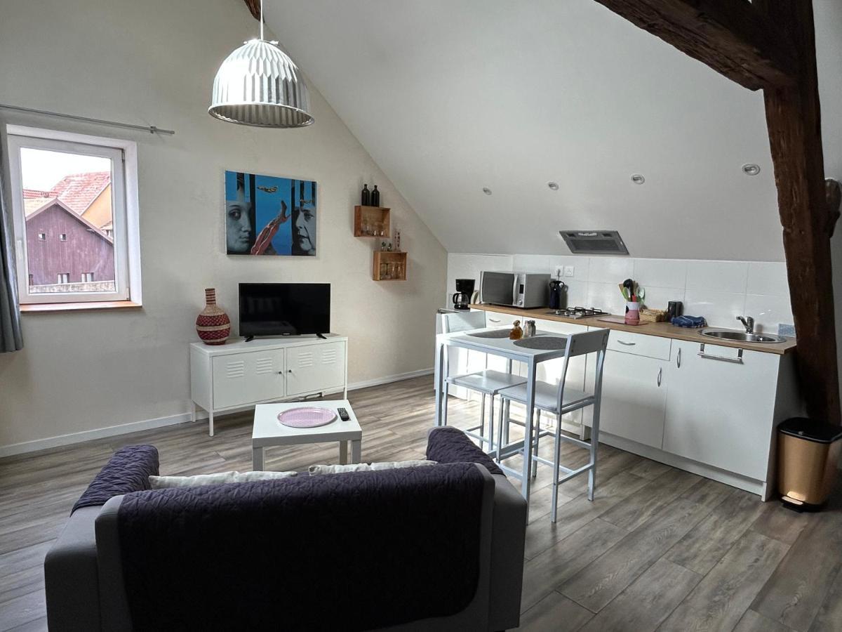 Apartmán L'Ours De Colmar Bis Exteriér fotografie