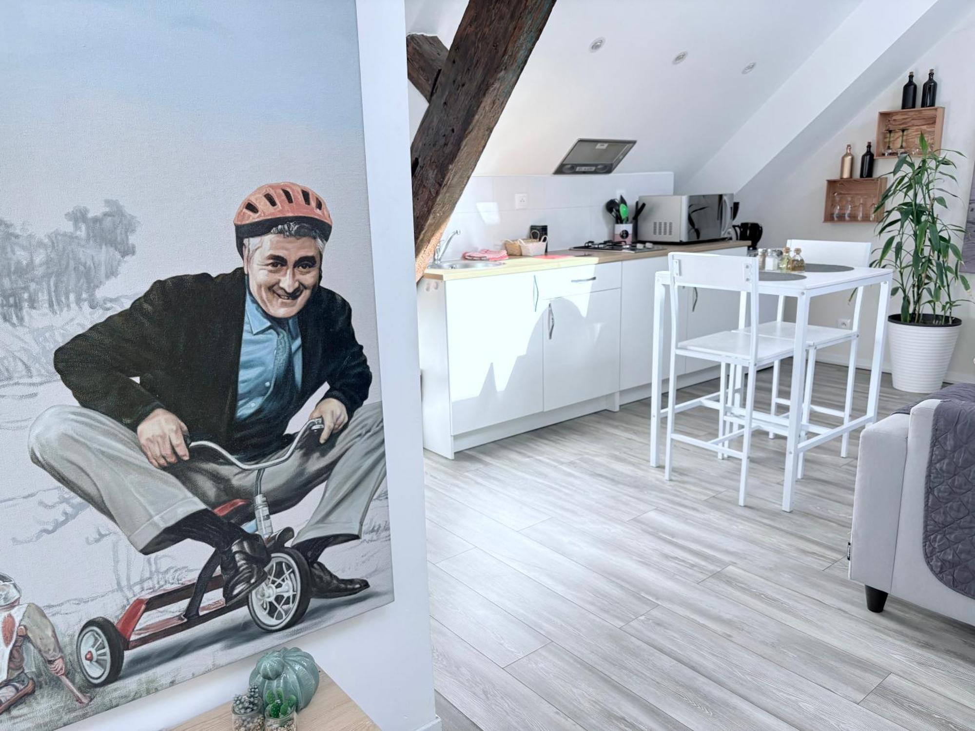 Apartmán L'Ours De Colmar Bis Exteriér fotografie