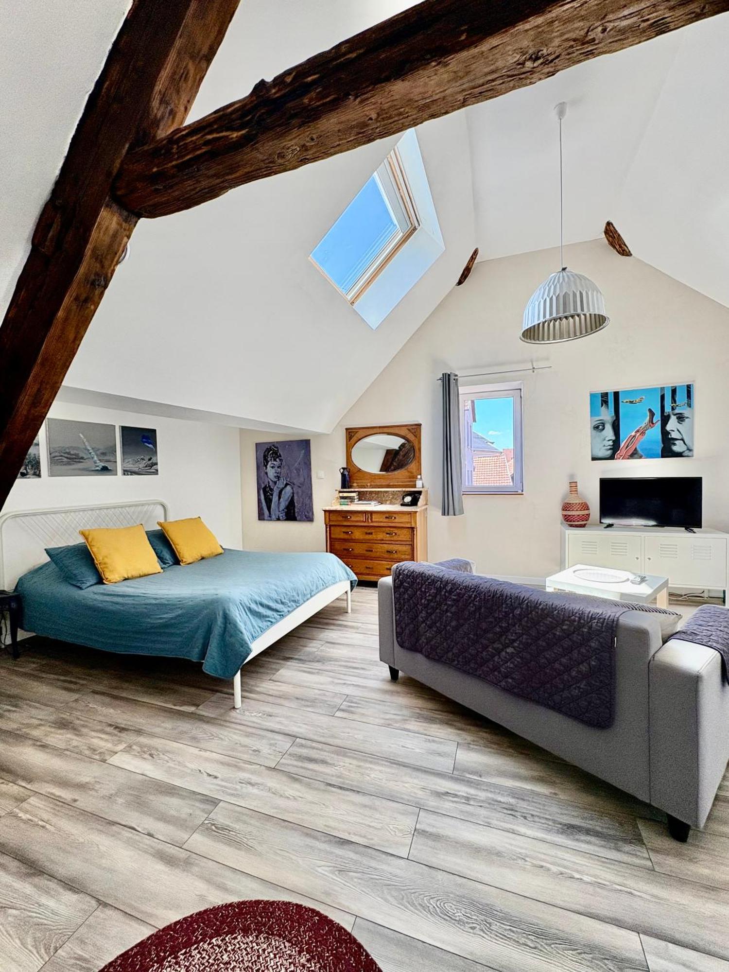 Apartmán L'Ours De Colmar Bis Exteriér fotografie