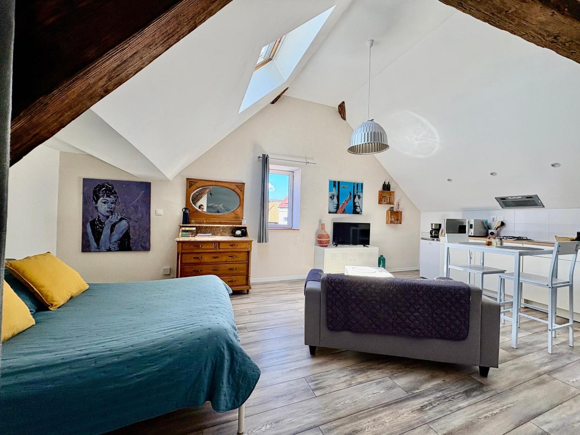 Apartmán L'Ours De Colmar Bis Exteriér fotografie